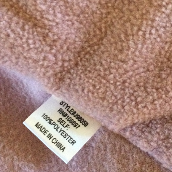 NWT Sweet Rain Young Contemporary Zip Top - Picture 6 of 6